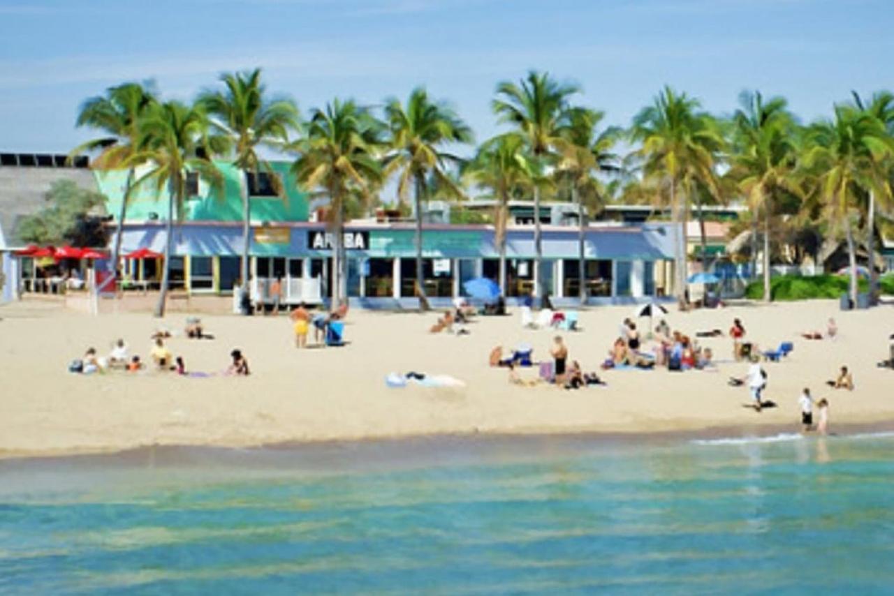Ferienwohnung Ocean Flats 4 - Lauderdale-By-The-Sea Fort Lauderdale Exterior foto