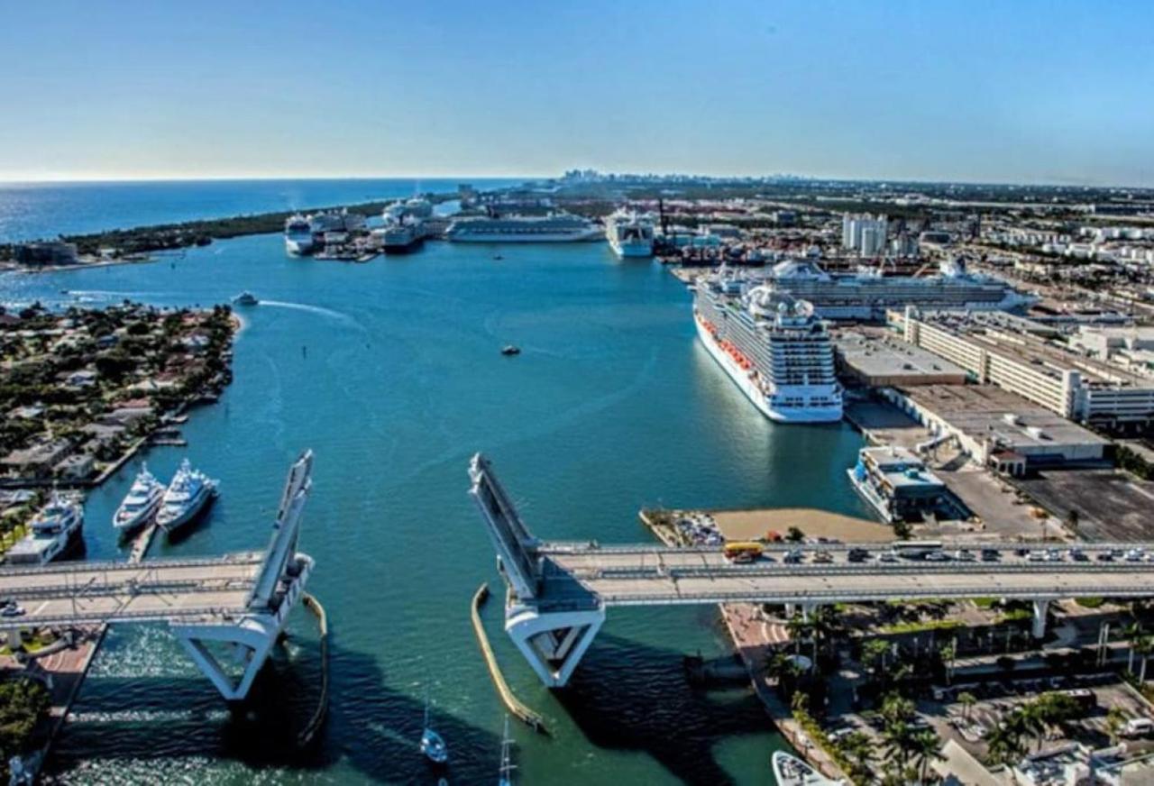 Ferienwohnung Ocean Flats 4 - Lauderdale-By-The-Sea Fort Lauderdale Exterior foto